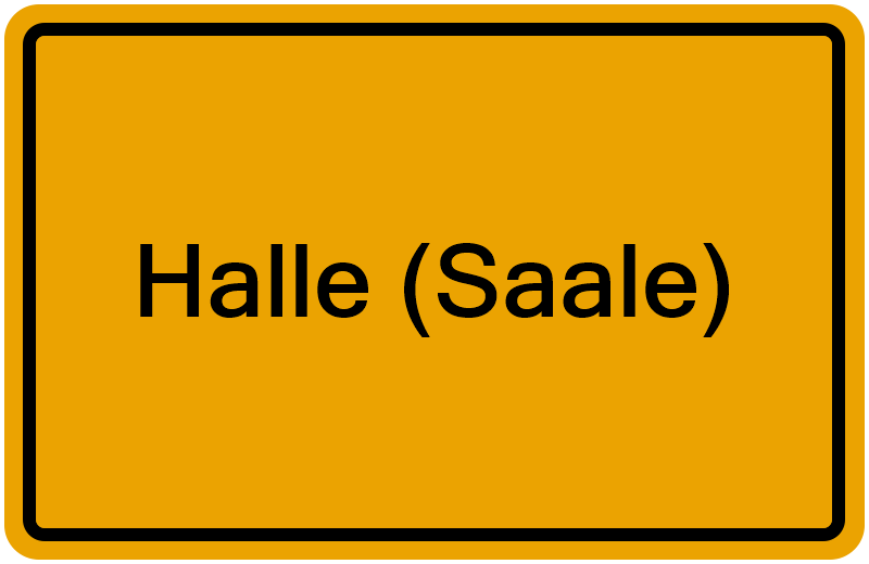 Handelsregister Halle (Saale)